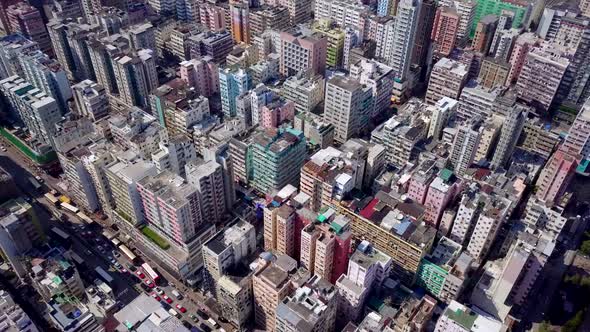 Residential district in Hong Kong