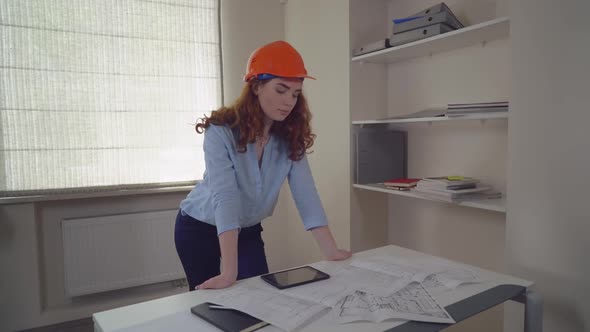 Redheaded Engineer at Work  Video Prores