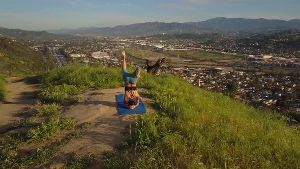 Yoga Workout Aerial