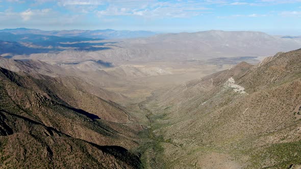 Laguna Mountains During Dry Fall Season, California