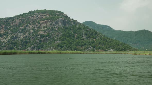 The Coastline Of The Green Island Of Dalyan