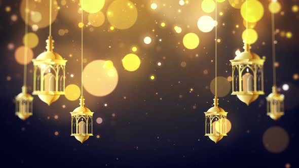 Ramadan Kareem Festival Background