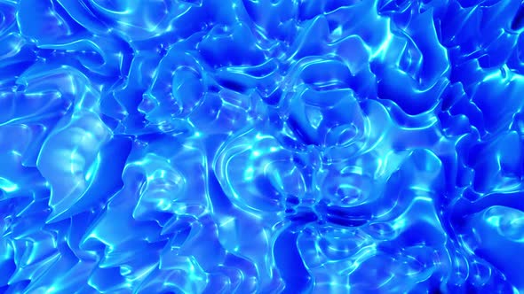 Wave Blue Background