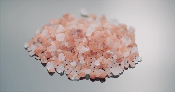 Himalayan Salt Rotating on Table