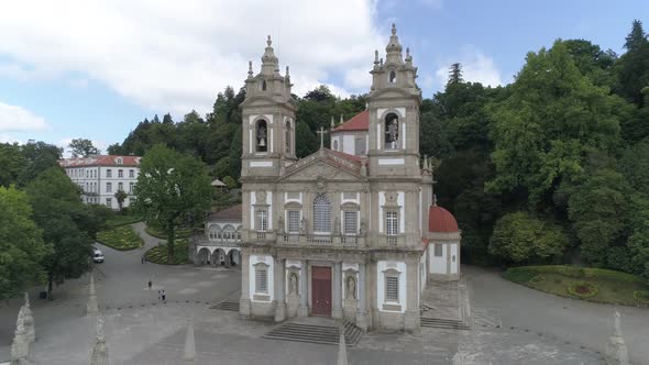 Sanctuary of Bom Jesus. Braga, Portugal