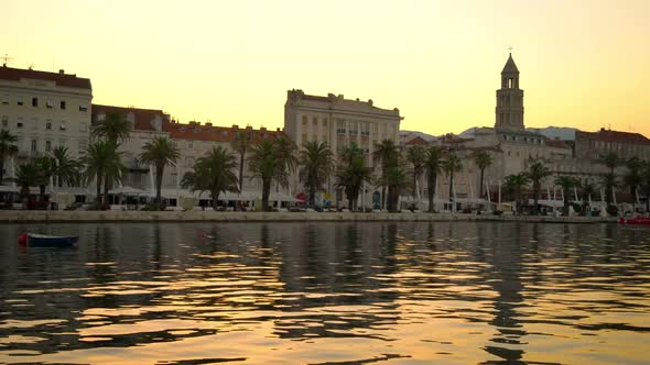 Old town of Split , Croatia