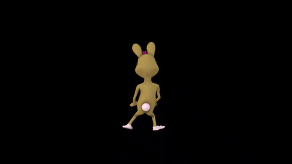 Cartoon Mrs.Rabbitt Dance 5 alt