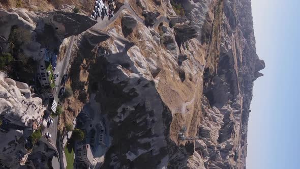 Goreme National Park Near Nevsehir Town