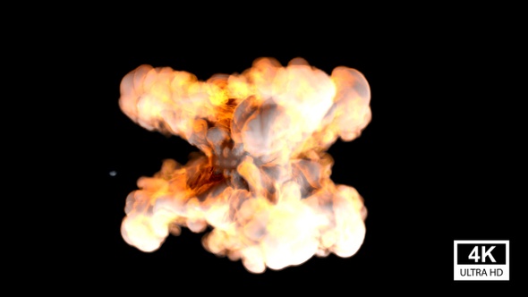 Fire Revealing Random 4K alt