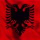 Albania Flag Animation Loop Background - VideoHive Item for Sale
