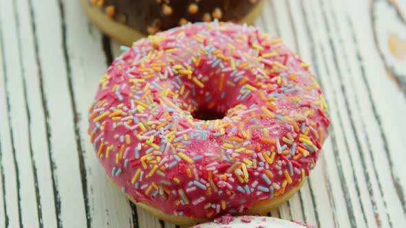 Glazed Sweet Doughnuts in 