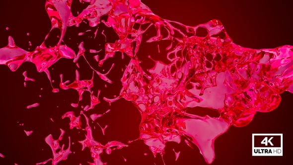 Splash Of Red Water V7 alt