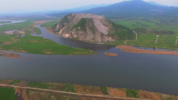 Drone View of the Rocky Mountain Brat