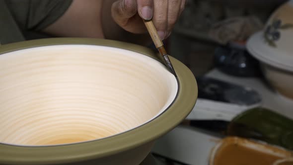 Working  In The Ceramic Workshop 5 alt