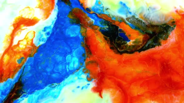 Color Explosion Abstract Art Painting 491 alt