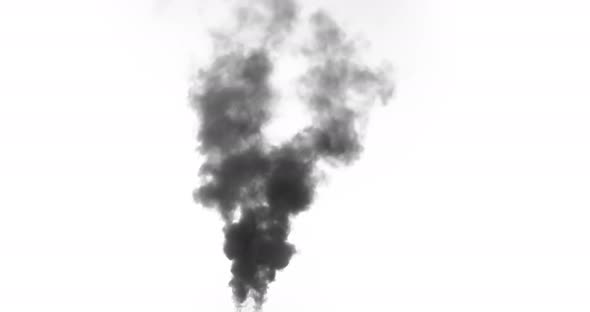 Smoke From Burning Rubber alt