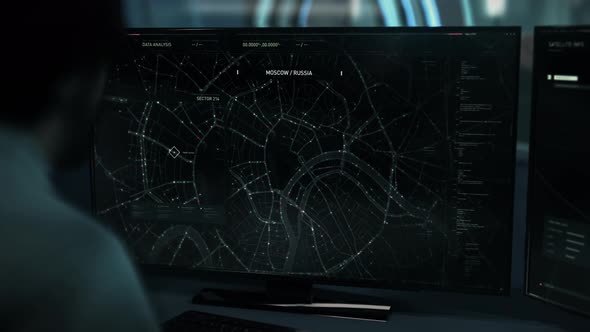 Spy Uses Location Analysis Software To Track Secret Mission Target On Streets alt