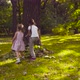 Three girls Playing in the Park  - VideoHive Item for Sale