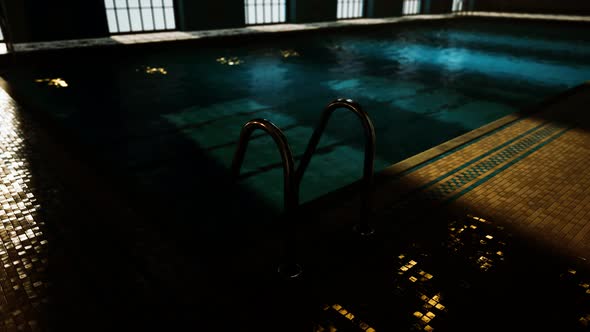 Empty Swiming Pool for Competition alt