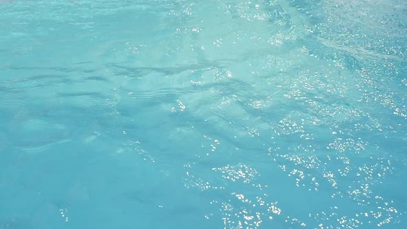 Refraction Of Sunlight In Swimming Pool Water