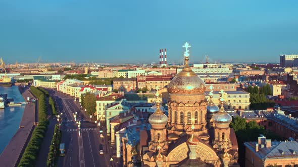  Aerial View of St. Petersburg