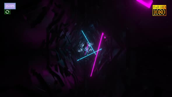 Motion Neon Light Vj D6 HD