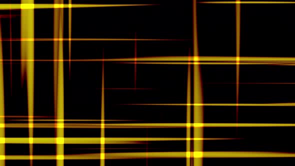Abstract yellow grid line geometric background