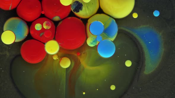 Colorful Bubbles