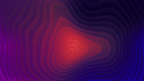 Brightly Colored Seamlessly Looping Animated Gradient Pattern