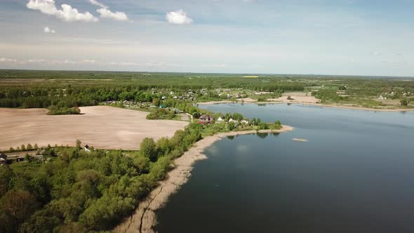 Lake Gorodno (Sosnovka) 