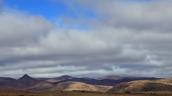 Time Lapse - Mountain Zebra National Park, South Africa