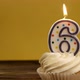 Cupcake With Number 6 Candle - VideoHive Item for Sale