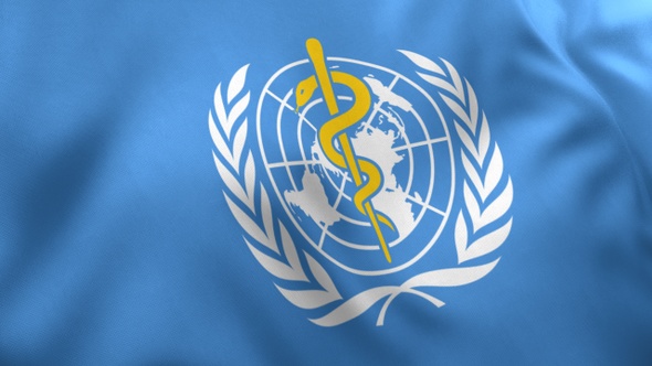 World Health Organization Flag / WHO Flag