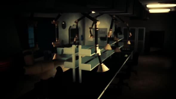 Old Dark Vintage Computing Laboratory alt