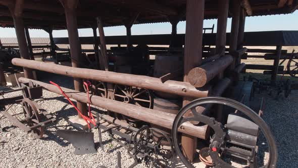 Vintage Agricultural Instruments