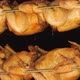 Chicken Rotating On A Skewer on Oktoberfest beer festival in Munich - VideoHive Item for Sale