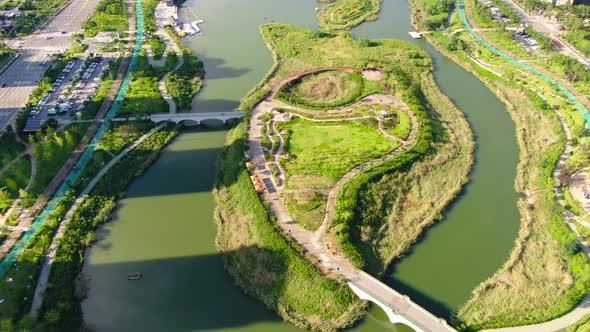 Incheon Cheongna Lake Park