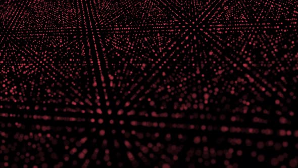 Abstract Particles Background V5
