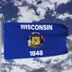 Wisconsin Flag Waving - VideoHive Item for Sale
