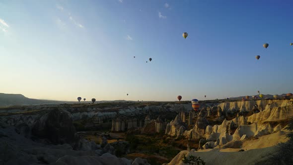 Cappadocia  Balloons