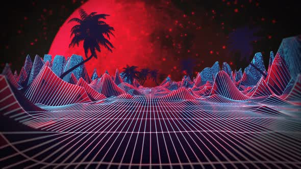 Flying to Red Sun 4K alt