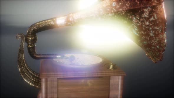 Vintage Gramophone alt