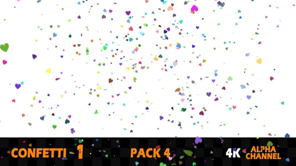 Confetti 4 Pack