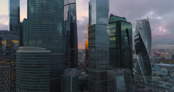 Business Center Moscow City