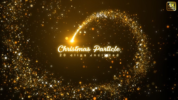 Christmas Particles alt