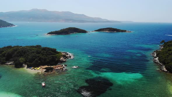 Ksamil Islands Albania