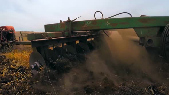 The Mechanical Plow Plows the Field