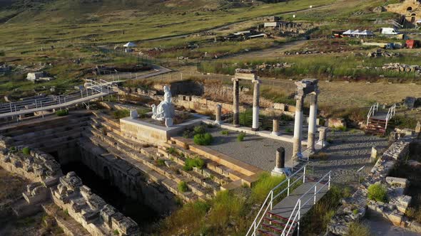 Ancient ruins of Hierapolis