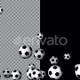 Falling Soccer Balls 4K - VideoHive Item for Sale