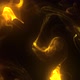 Chill Golden Particles Background Loop - VideoHive Item for Sale